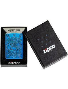 Zippo Armor Starburst Design 2