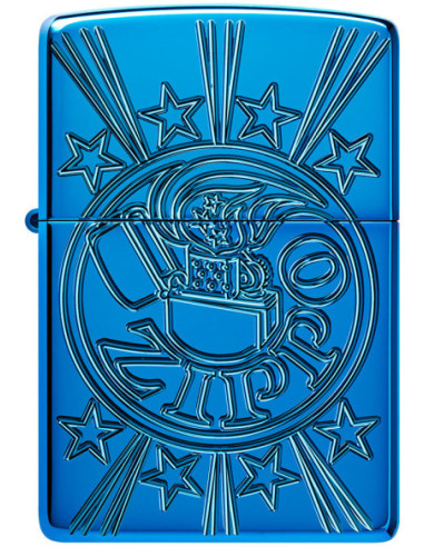 Zippo Armor Starburst Design