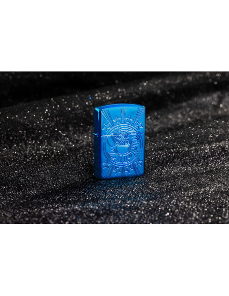 Zippo Armor Starburst Design