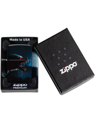 Zippo Horror Wolf