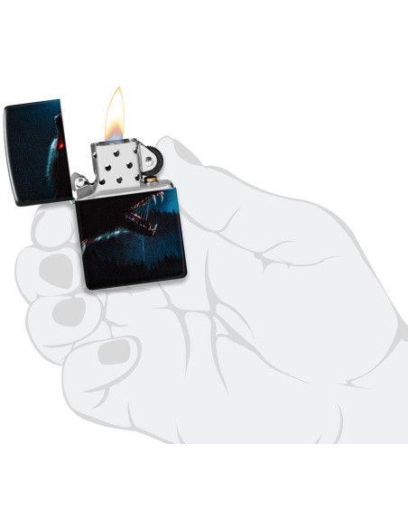 Zippo Horror Wolf