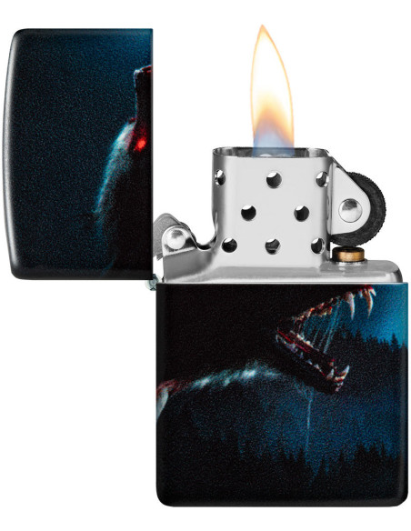 Zippo Horror Wolf