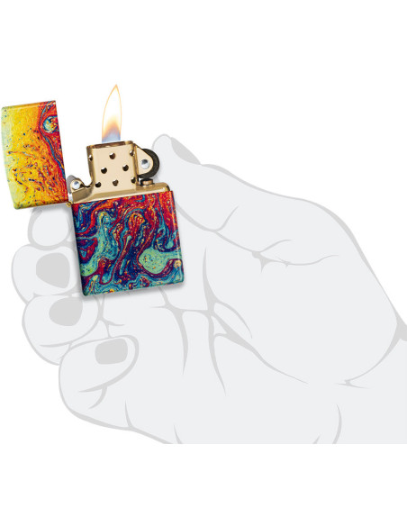 Zippo Magma Fusion