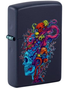 Zippo Skull Reef