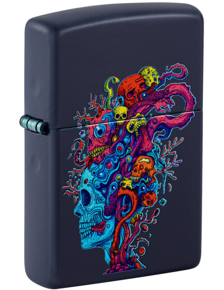 Zippo Skull Reef
