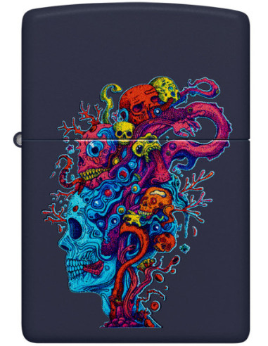 Zippo Skull Reef