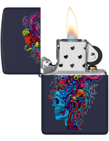 Zippo Skull Reef