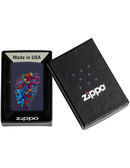 Zippo Skull Reef