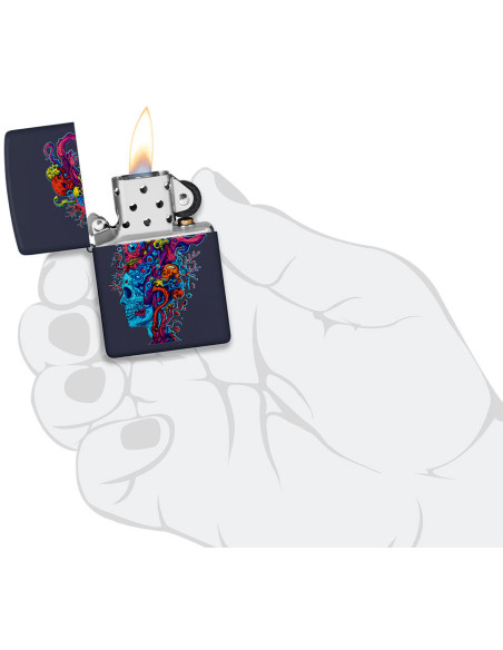 Zippo Skull Reef