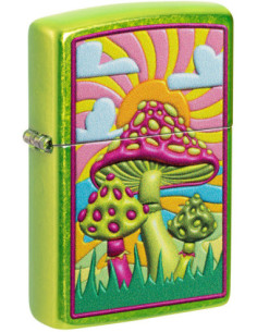 Zippo Spotted Mushrooms
