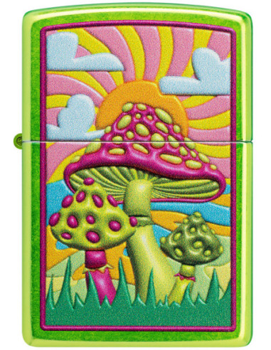 Zippo Spotted Mushrooms