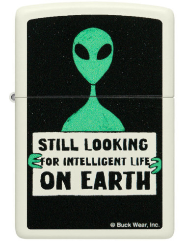 Zippo Buck Wear Intelligent Life