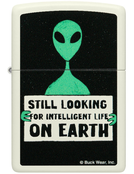 Zippo Buck Wear Intelligent Life