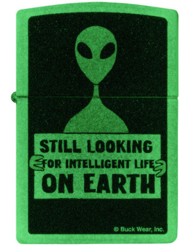 Zippo Buck Wear Intelligent Life