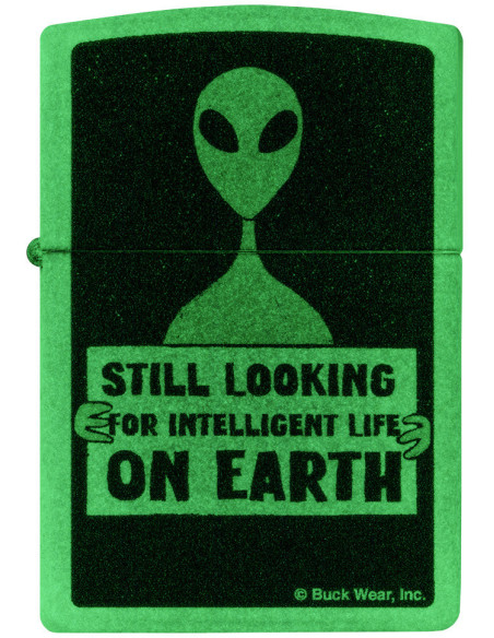 Zippo Buck Wear Intelligent Life