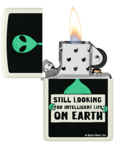 Zippo Buck Wear Intelligent Life