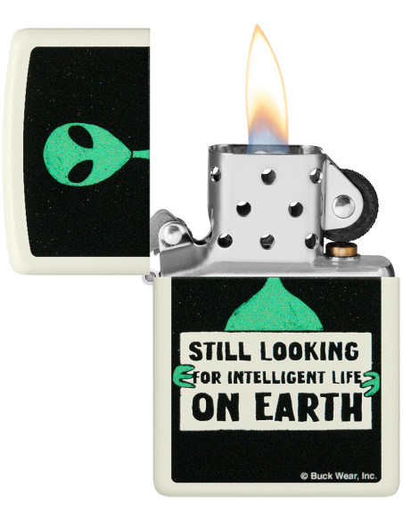 Zippo Buck Wear Intelligent Life