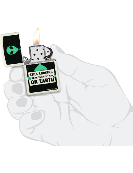 Zippo Buck Wear Intelligent Life