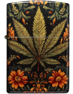 Zippo Cannabis Tapestry 2