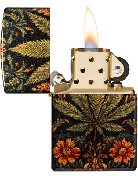 Zippo Cannabis Tapestry