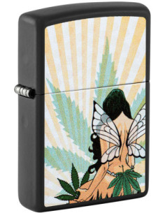 Zippo Cannabis Fairy
