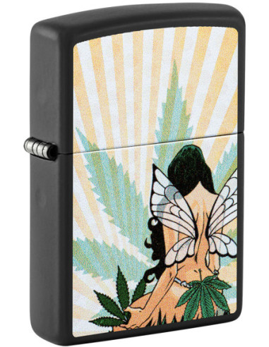 Zippo Cannabis Fairy