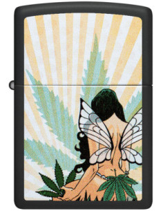 Zippo Cannabis Fairy 2