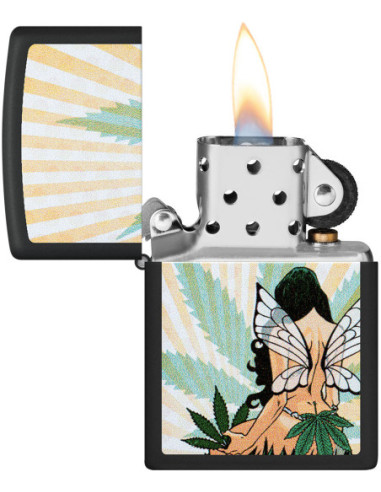 Zippo Cannabis Fairy
