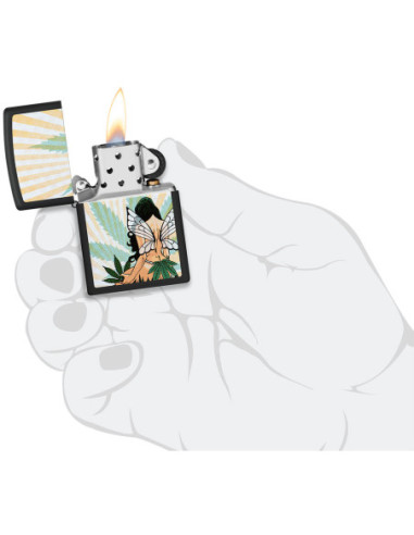 Zippo Cannabis Fairy