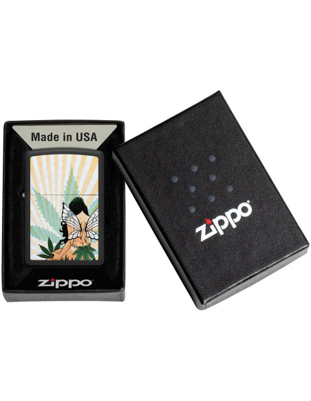 Zippo Cannabis Fairy