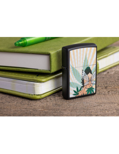 Zippo Cannabis Fairy