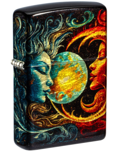 Zippo Sun and Moon