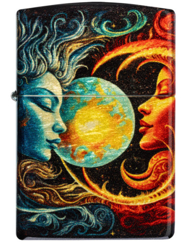 Zippo Sun and Moon