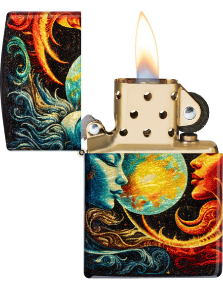Zippo Sun and Moon