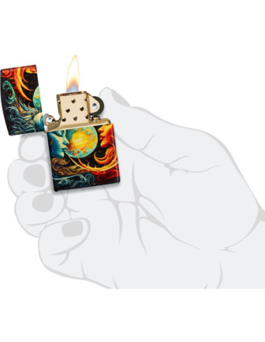 Zippo Sun and Moon
