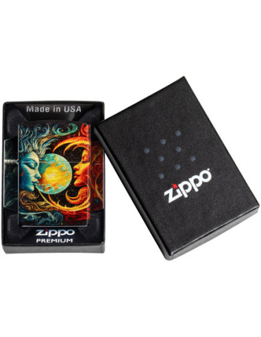 Zippo Sun and Moon
