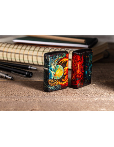 Zippo Sun and Moon