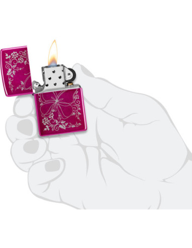 Zippo Butterfly Bliss