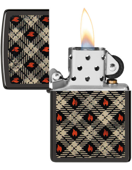 Zippo Zippo Tartan