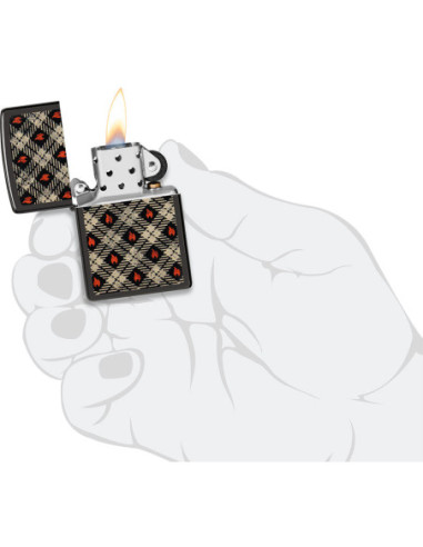 Zippo Zippo Tartan