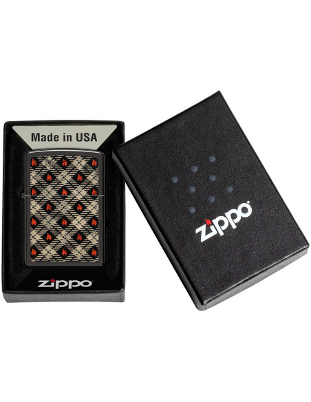 Zippo Zippo Tartan