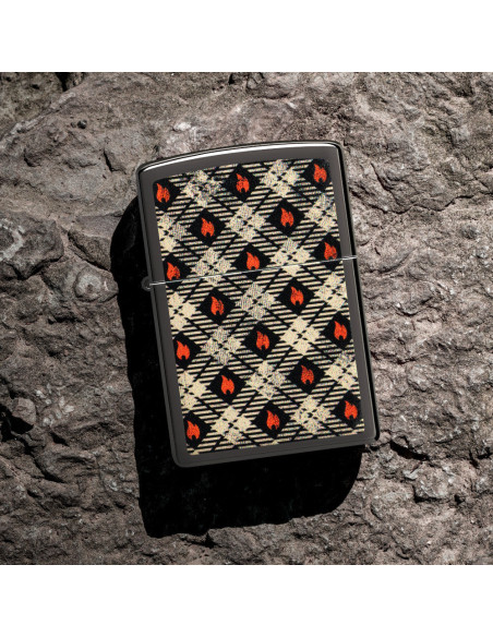 Zippo Zippo Tartan