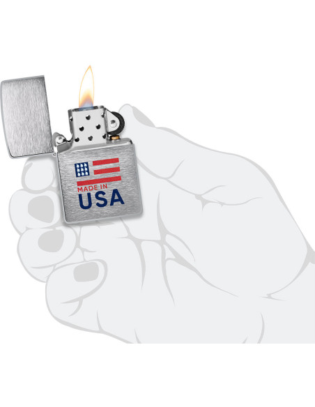 Zippo Made in USA