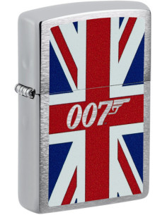 Zippo James Bond Union Jack