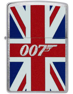 Zippo James Bond Union Jack 2