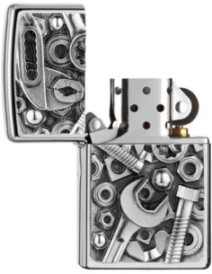 Zippo Toolbox Emblem 2