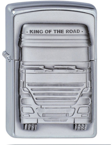 Zippo King of the Road Emblem