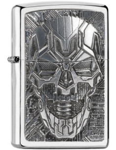 Zippo Skull Emblem