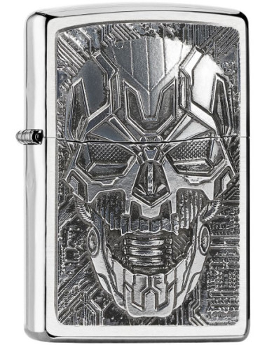 Zippo Skull Emblem