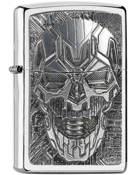 Zippo Skull Emblem